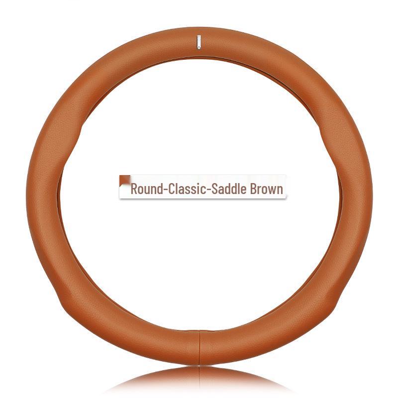 Genuine Leather Steering Wheel Cover for Great Wall WEY Mocha, VV6, VV5, VV7GT, Macchiato, Latte