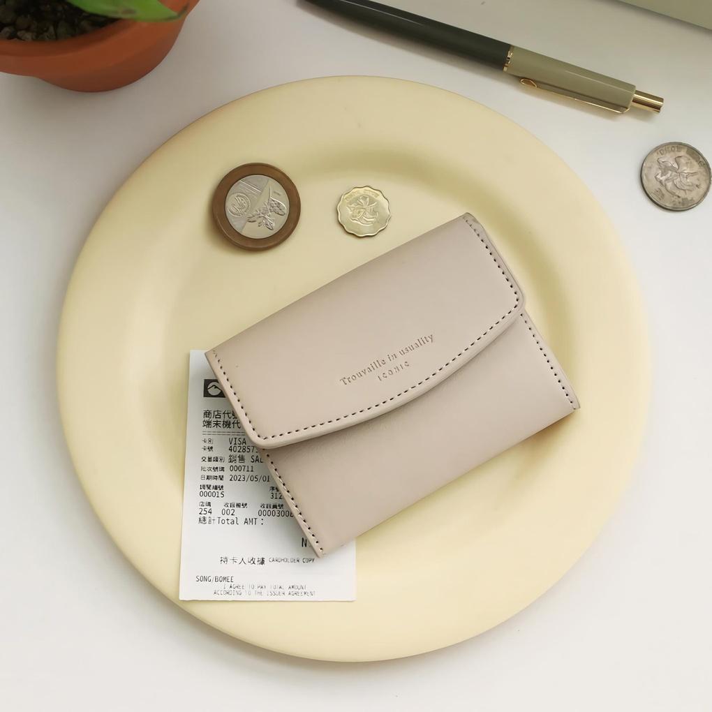 Daily Fashion Accessories Half Card Wallet Pouch