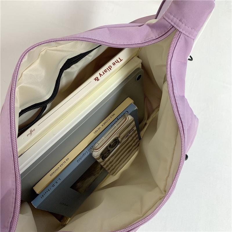 2025 New Student Girl Japanese Cute Large-capacity Bag Casual Versatile Portable Messenger Bag