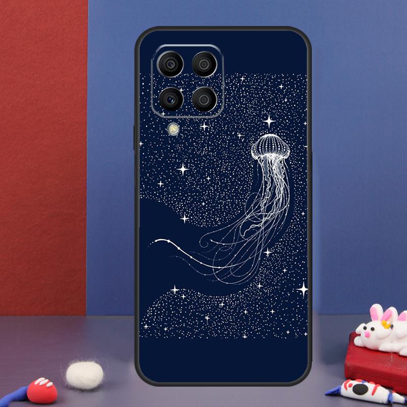 

Magic Jellyfish Case For Samsung Galaxy M32 M52 M12 M16 M14 M54 M13 M33 M53 M56 M36 M31 M11 M35 M55 M15 M06 Samsung M34 5G