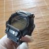 Used CASIO G-SHOCK digital watch black GD-400MB