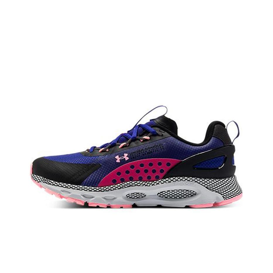 Under Armour Hovr Infinite Summit 2 Comfortable Soft Fabric Synthetic Leather Low Top Training Running Shoes Unisex Sneaker Blue 3023633-501