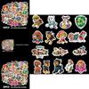 Colorful Anime Paw Patrol Stickers 50/100 Pack Waterproof For Laptops And More