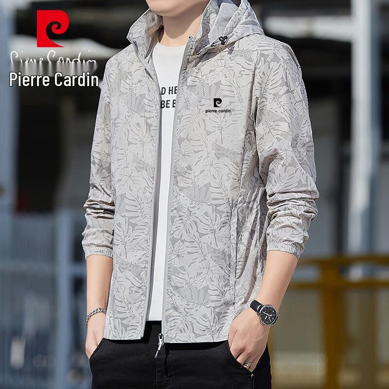Pierre Cardin Men s Hooded Sun Protection Jacket XL