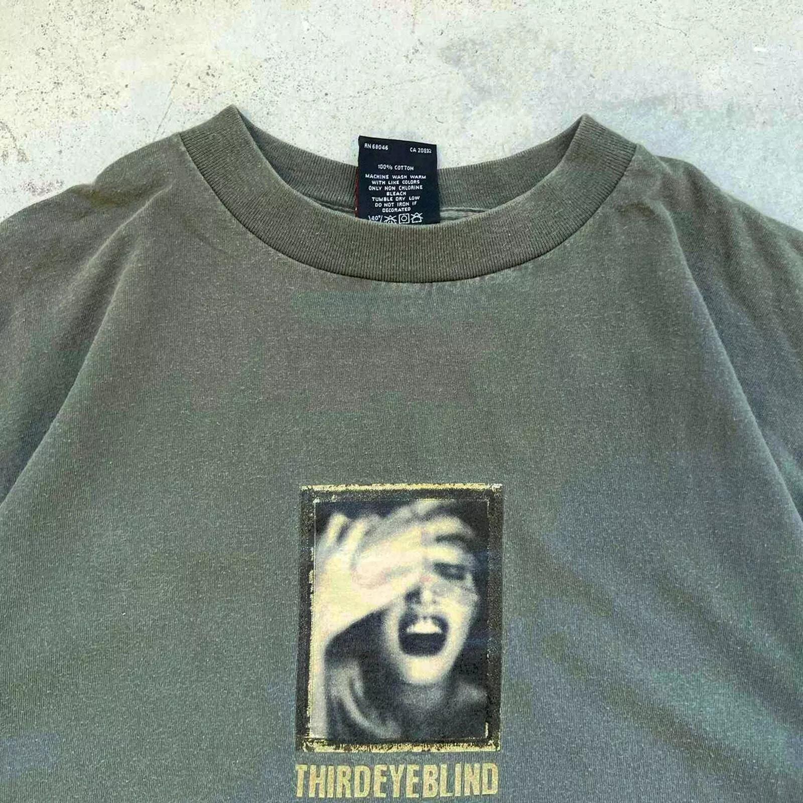 

Third Eye Blind Band Concert Military Green T Shirt Mens Womens Tees Top Full Size S-4XL L