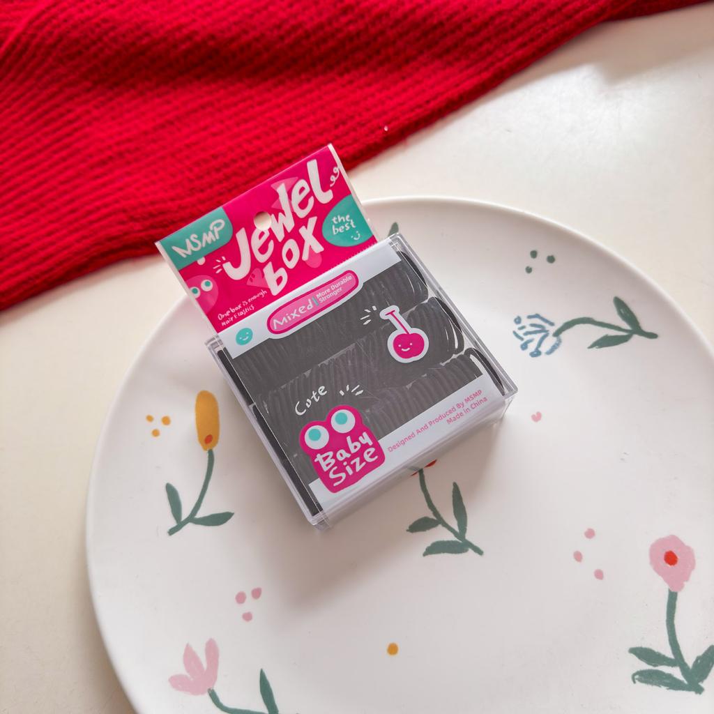 100 sztuk Elastyczna Opaska na Głowę Dziecięca Gumka do Włosów Spinki do Włosów Kolor Cukierkowy Uroczy Ręcznikowy Pierścień do Włosów dla Małych Dziewczynek Akcesoria do Włosów dla Dzieci