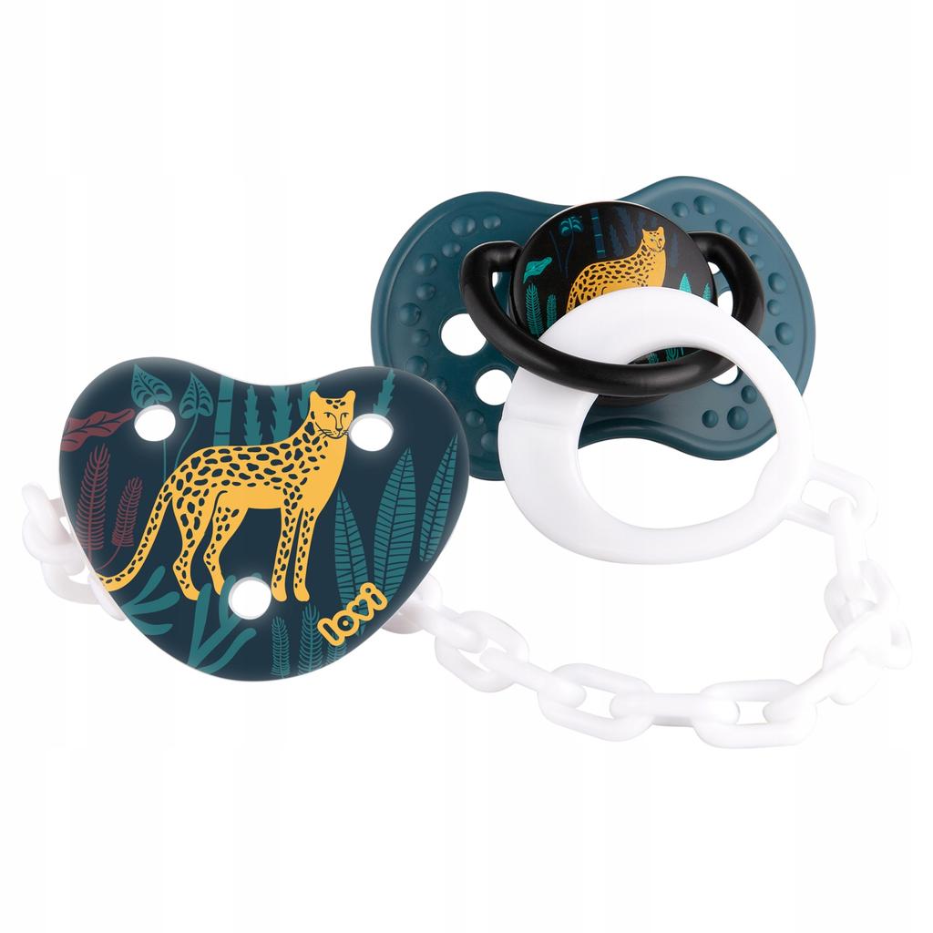 Lovi Jungle Vibes Pacifier Chain Pendant 1 Pc