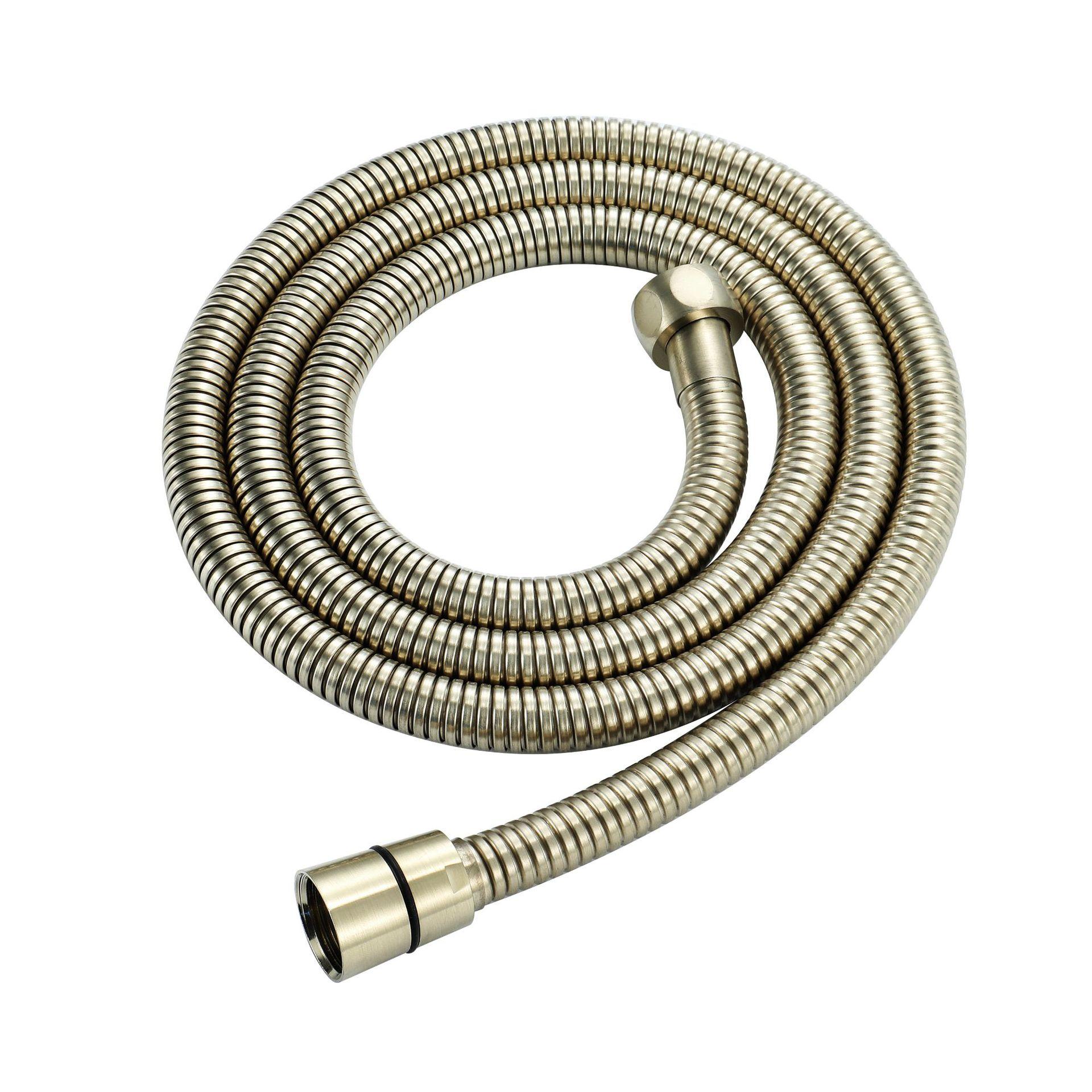 HONGDEC 1.5m Brushed Gold Bathroom Shower Hose Handheld Shower Hose 1.5m