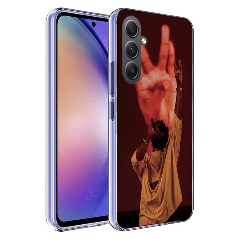 Damso Rapper Phone Case for Samsung A17 A37 A57 A07 A16 A26 A36 A56 A06 A02S A12 A22 A32 A52S A04S A14 A24 A34 A54 A03 A13 A33 A