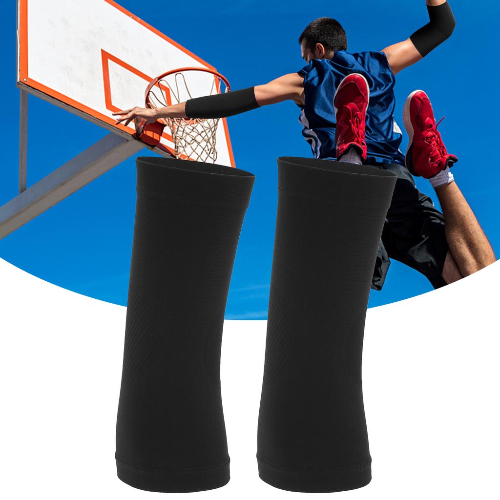 1Pair Sports Elbow Protective Warm Brace Arm Support Pain Relief Elbow Compression SleevesS