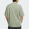 Adidas City Escape Cool Round Neck Pullover Short Sleeve Raglan Sleeve T-Shirt Men T-Shirts Tent-Green JZ8430