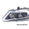 Compatible with 09-13 Odyssey Headlight Assembly: Front Lamp Replacement