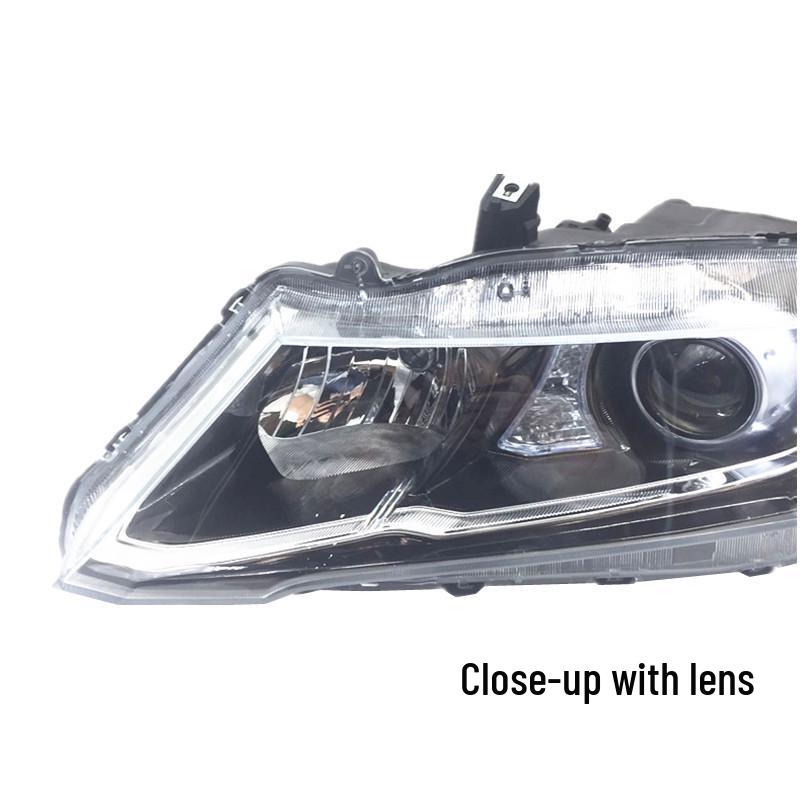 Compatible with 09-13 Odyssey Headlight Assembly: Front Lamp Replacement