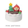 Christmas Santa Claus Japanese Miniature Resin Small Pendant DIY Decoration Home Scenic Ornaments Collection Gift