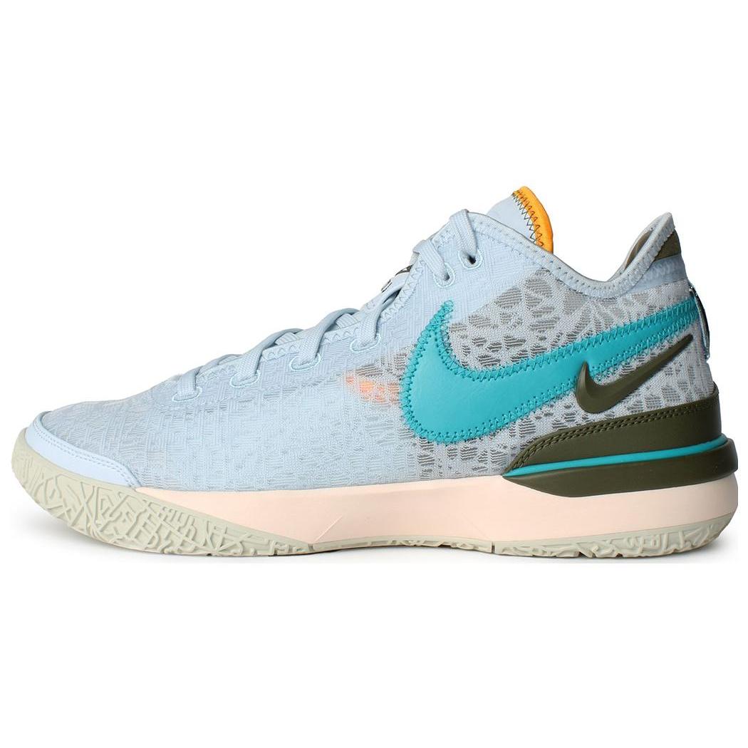 

New Nike Zoom LeBron NXXT Gen Blue Tint DR8784-400 46