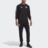 adidas FC Bayern Munich Sweatshirt Crew Neck Pullover Men Tops Black FR5323