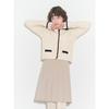 Binpolleidiseu [B. My] Classic Pleated Mini Skirt Beige (Bf5227N01A)