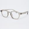 aloeyewear AL5307 1313 Rilsan Clear Bold Mini Square Transparent Khaki Glasses Frame