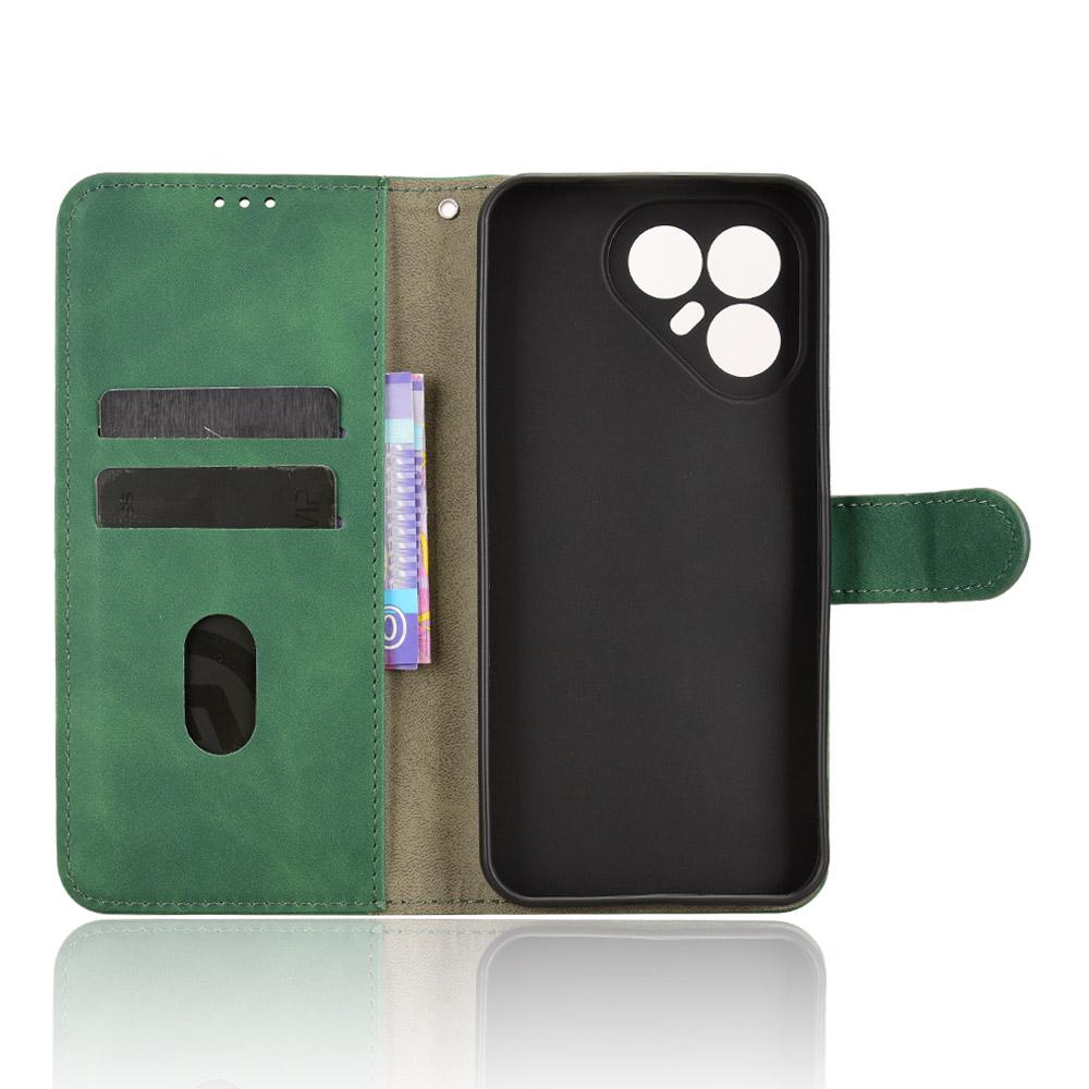 For TECNO Pova 7 Ultra 5G Leather Case Skin Feel Anti Drop Wallet Flip Phone Cover