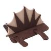 Pet Lizard Costume Skin Friendly 3 Adjustable Straps Cute Felt Reptile Clothes for Bearded Dragon