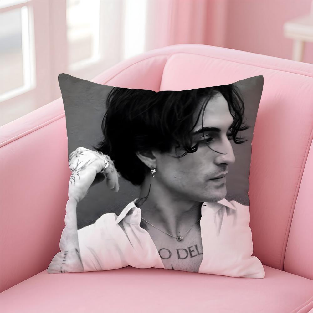 Singer D-Damiano D-David Cushion Cover Comfortable Reversible Pillow Cover Ideal for Car Sofa Bedroom & Beyond