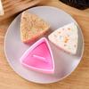 Japonská trojúhelníková forma na rýžové koule - Bento DIY Nástroj na lisování sushi mořských řas, potravinářský.