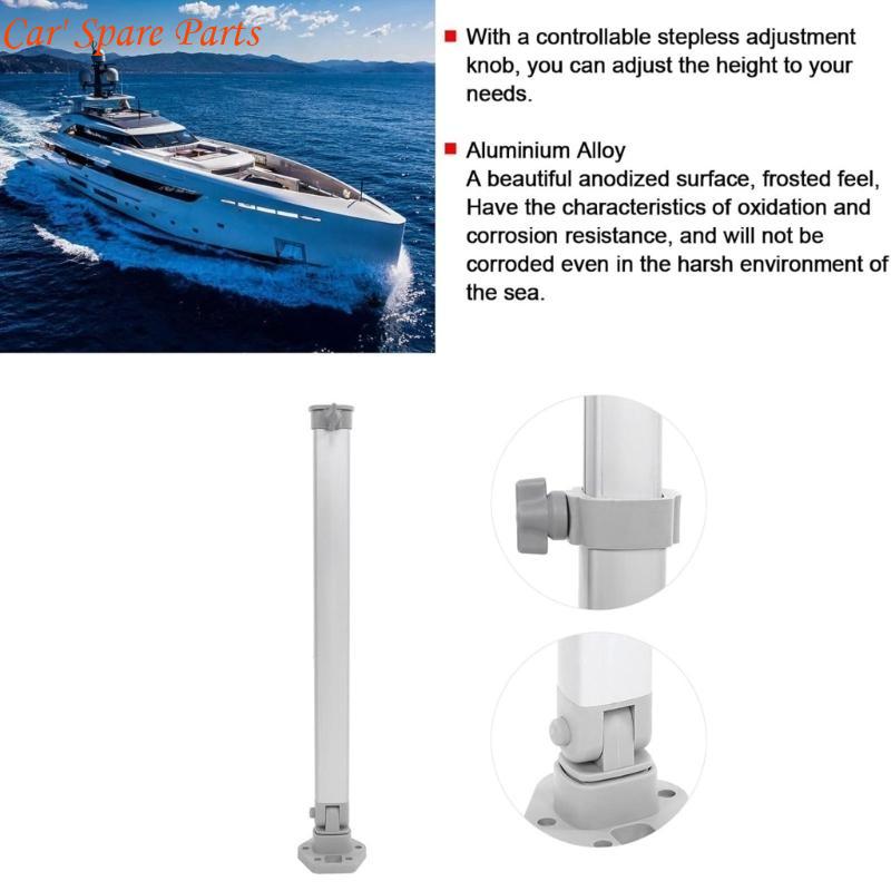 Y4UA Multifunctional Adjustable Table Leg for Yachts Home Use with Easy Installation