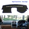 For Volkswagen VW POLO MK4 2002~2008 9N 9N3 Dashmats Car-styling Accessories Dashboard Cover Pad Carpet Sunshade