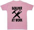 

Builder at Work Baby Children T-Shirt Top 0-3Months to 5-6Years Boy Girl Gift 160