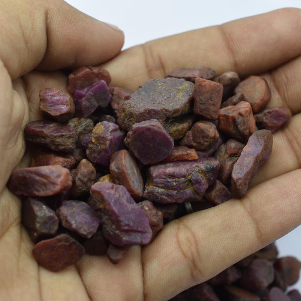 245.96 Ct Natural Wonder: Red Ruby Uncut Raw Rough Loose Gemstone CERTIFIED