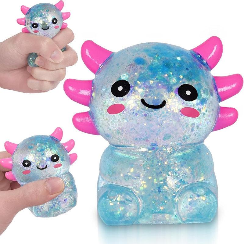 Cute Simulation Dumpling Squishy Ball Soft Decompression Decoration Funny Squeeze Fidget Gifts Party Favor Children'S Day Gift