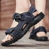 Durable Non-Slip Men's Sandals with Buckle Strap for Hiking, Trekking, and Beach Activities - Perfect for Spring… More