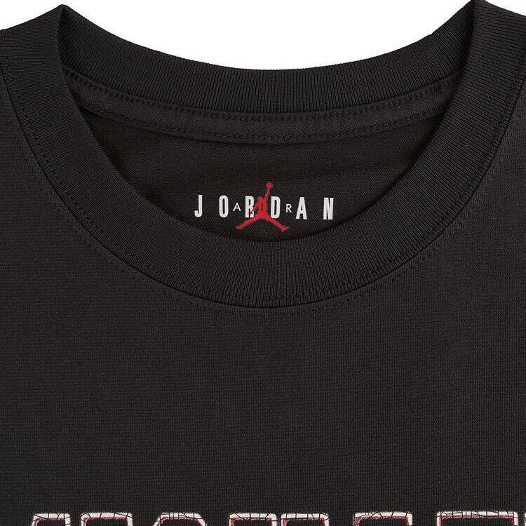 Jordan As W J Ss Os Gfx Tee Mixtape American Vintage Fashion Comfortable Versatile Short Sleeve Women Tops Black HJ0191-045