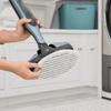 2PCS White Scrubbing Steam Mop Steam Mop Cloth for Shark S7000 Series S7000AMZ S7001 Floor Cleaning