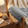 USB Thermostatic Hand Warmer Short Velvet Fabric Warm Hands And Legs Shawl for Winter Office And Home Use Heating Blanket