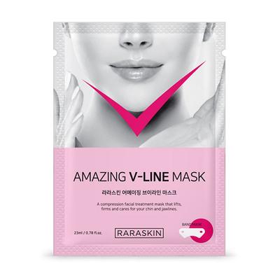 Laraskin Collagen Hydrogel V Line Lifting Mask Sheet Patch 10 Sheets
