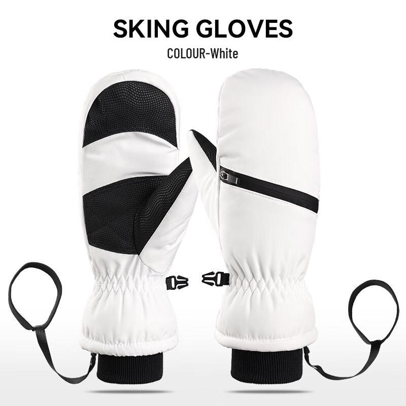 OLOMM Winter Touchscreen Ski Gloves XS-XL