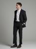 Comspace1980 [M~5Xl] Wool Blend Single Set-Up Suit_Black