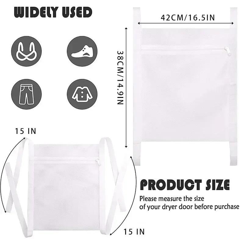 Schuhe Waschmaschine Schuhtasche Reise Schuhaufbewahrungstaschen Tragbarer Netz-Wäschebeutel Verformungsschutz Kleiderorganisator