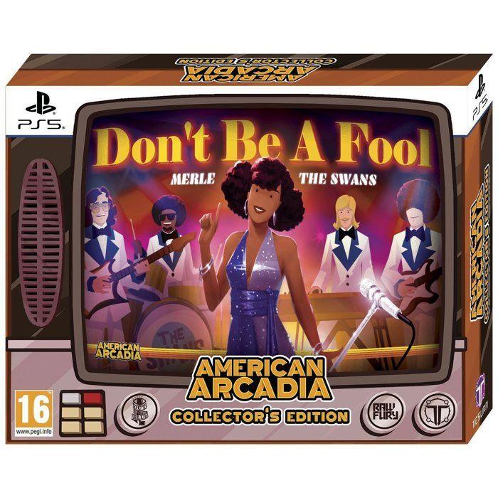 Just For Games American Arcadia Collector's Edition - Spiel Ps5 - Bild 3