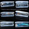 Transparent Shaving Box for Shaver Razor Razor Protector Plastic Box Cover Container Storage for Manual Razor Shaving Accessorie
