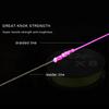 JOF X8 Braided Fishing Line 1000M 500M 300M 8 Strands MultiColor Multifilament Saltwater PE Line 20 30 40 50 60 80 100LB