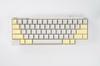 PFU HHKB Professional Series Key Top Set Dandelion Unmarked Layout (English Model) PD-KB400KTLYN