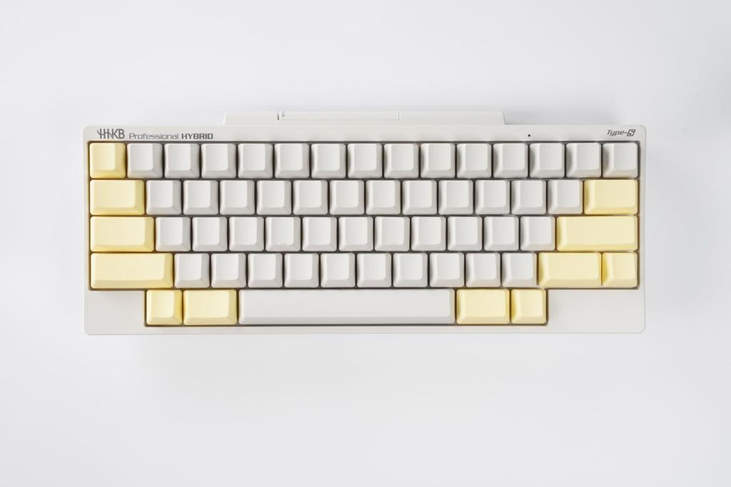 PFU HHKB Professional Series Key Top Set Dandelion Unmarked Layout (English Model) PD-KB400KTLYN