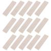 Exercise bike brake pads wool felt resistance drag pad 15 pcs replacement