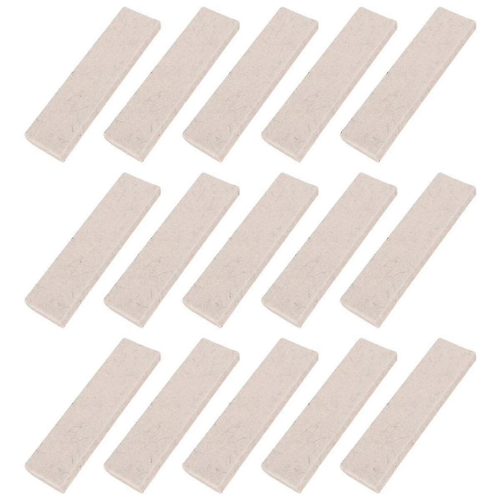 Exercise bike brake pads wool felt resistance drag pad 15 pcs replacement
