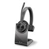 Micro-casque Sans Fil - POLY - Voyager 4310 UC - Double Micro Antibruit - Bluetooth 5.2 - Socle De Chargement