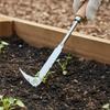 Crevice Weeder Multi-Functional Crevice Weeding Tool Crack Weeder Sturdy-Duty Crack Weeding Stainless Steel for Walkway