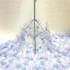 5yards Butterfly Tulle Fabric Handmade Water-Soluble Mesh Embroidery Lace Fashion Fabric DIY Women Clothing Dress Gauze Material