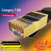 Yuanhui 10 Gigabit Cat 7 Double Shielded Ethernet Cable